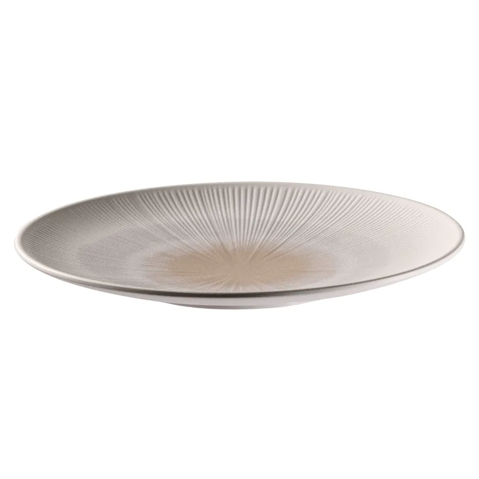 aps-blush-85506-teller-42-cm-melamin-wei-beige image 1