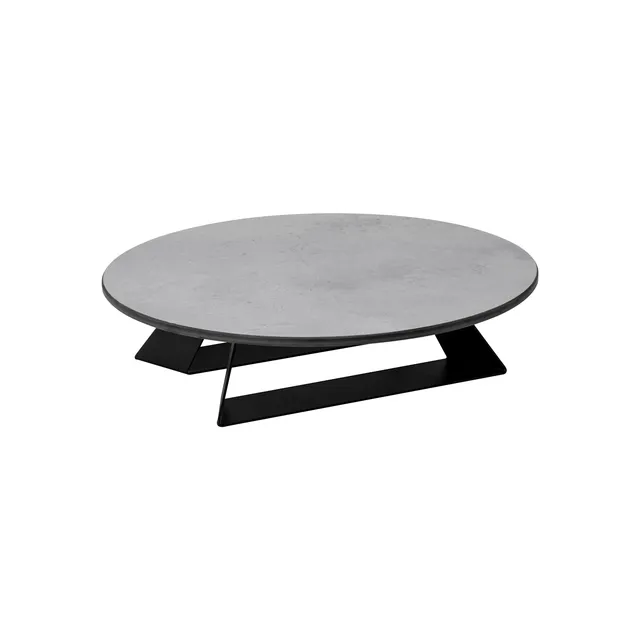 rosseto-alto-hplrs14-buffetst-nder-rund-grau-35-cm image 1