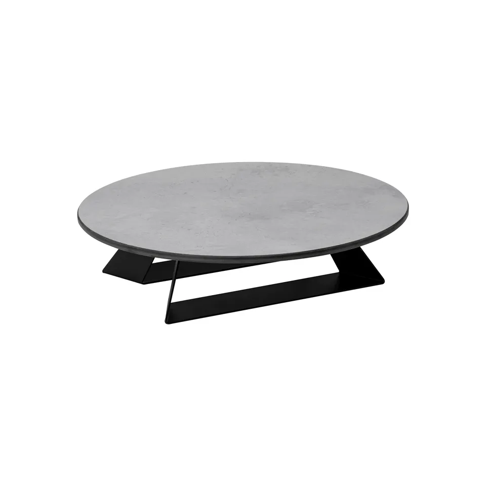 rosseto-alto-hplrs14-buffetst-nder-rund-grau-35-cm image 1
