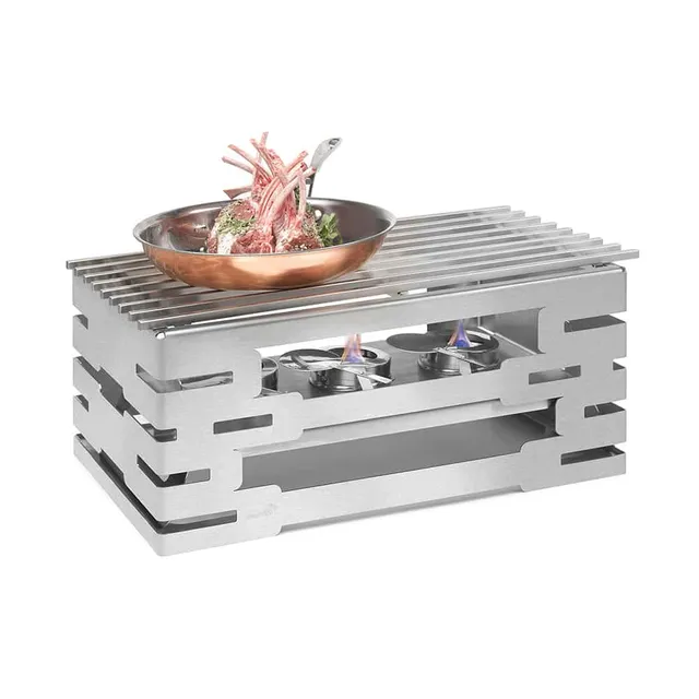 rosseto-multi-chef-chafing-dish-edelstahl-grill-sk031 image 1