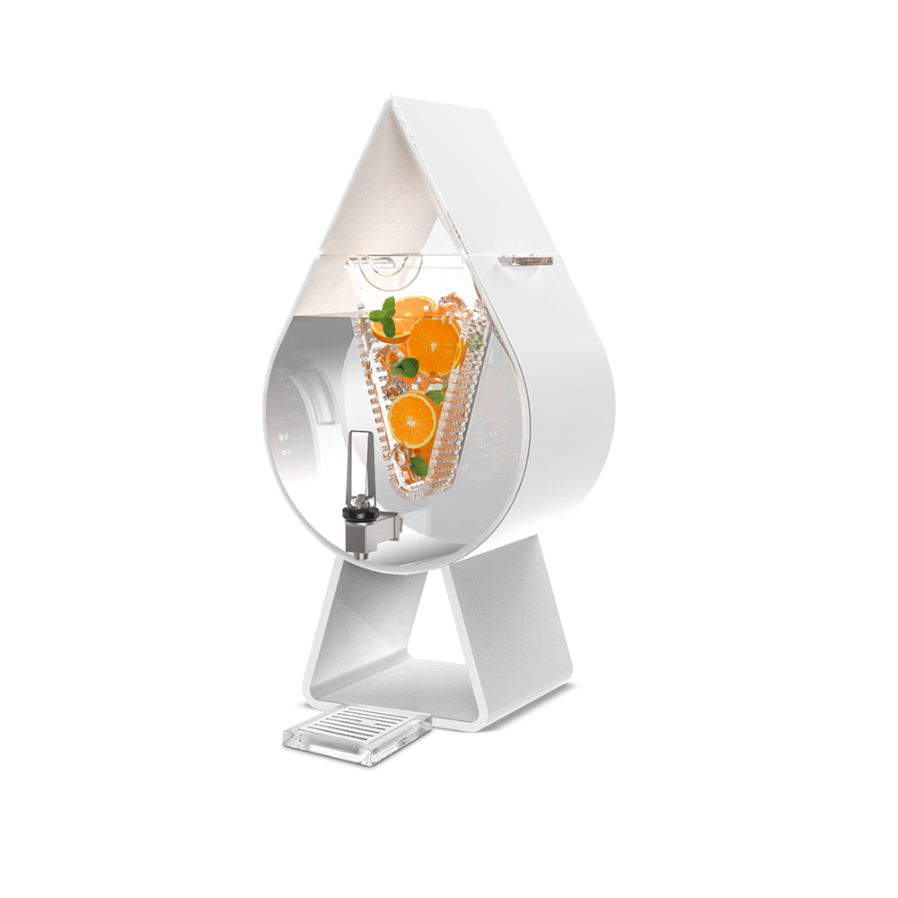 rosseto-ld213-getr-nkespender-wei-tear-drop-11-4-l image 3