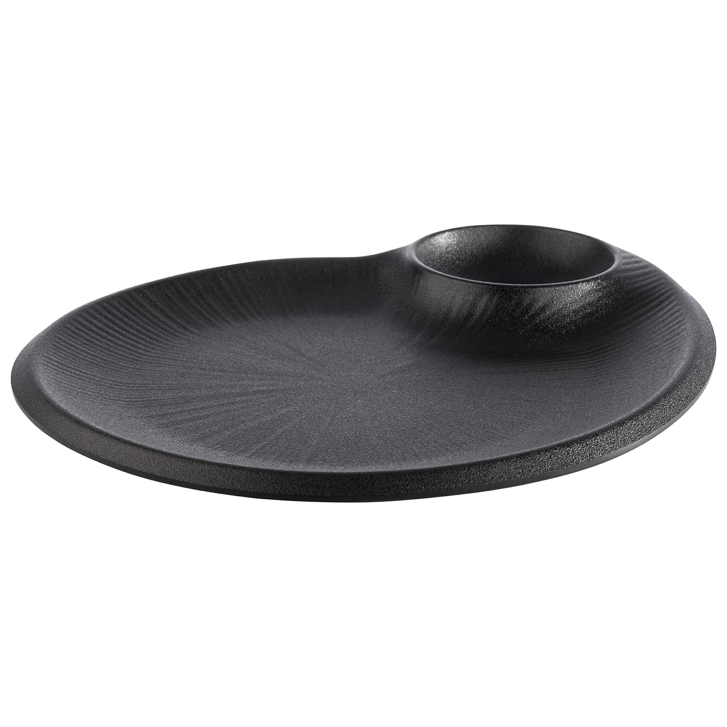 aps-nero-melaminteller-15-cm-schwarz image 5
