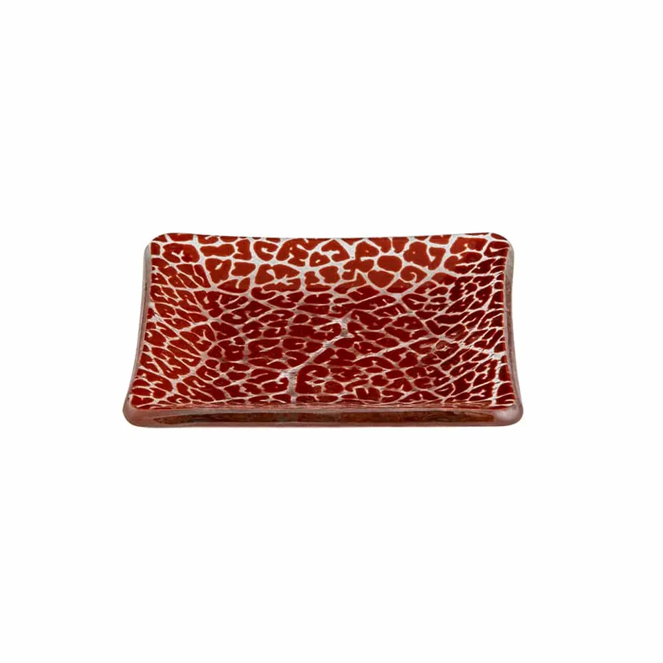 rosseto-ven-glass-foglia-glasteller-gls058c-cognac-12er-set image 1