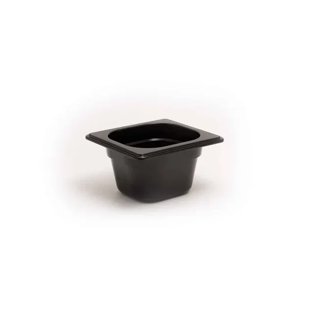 primeware-quality-melamine-gn-beh-lter-1-6-100mm-schwarz image 1