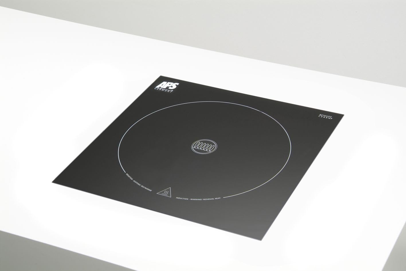 aps-chef-12285-einbau-induktionskochplatte-2000-w-mit-fernbedienung image 3