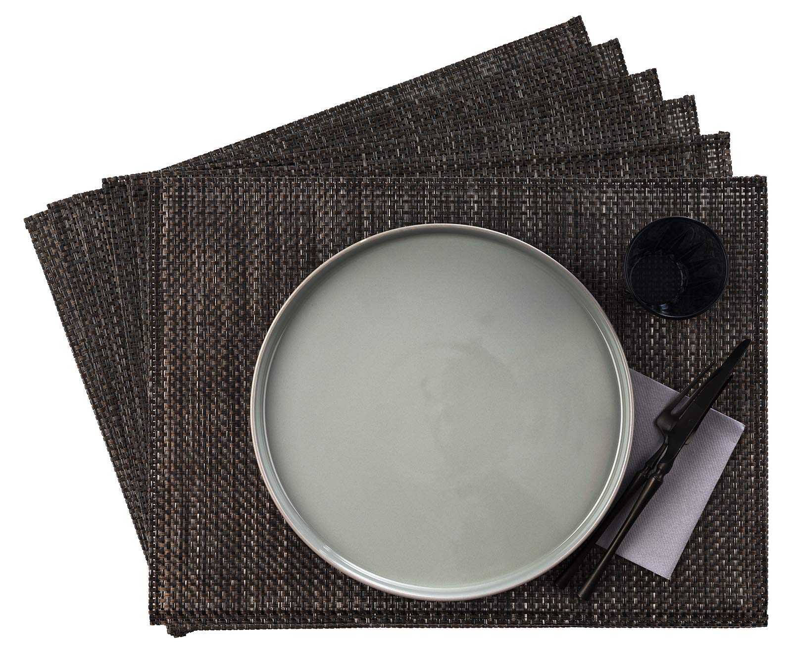 aps-table-60014-platzdeckchen-tischset-beige-6er-45x33-cm image 7