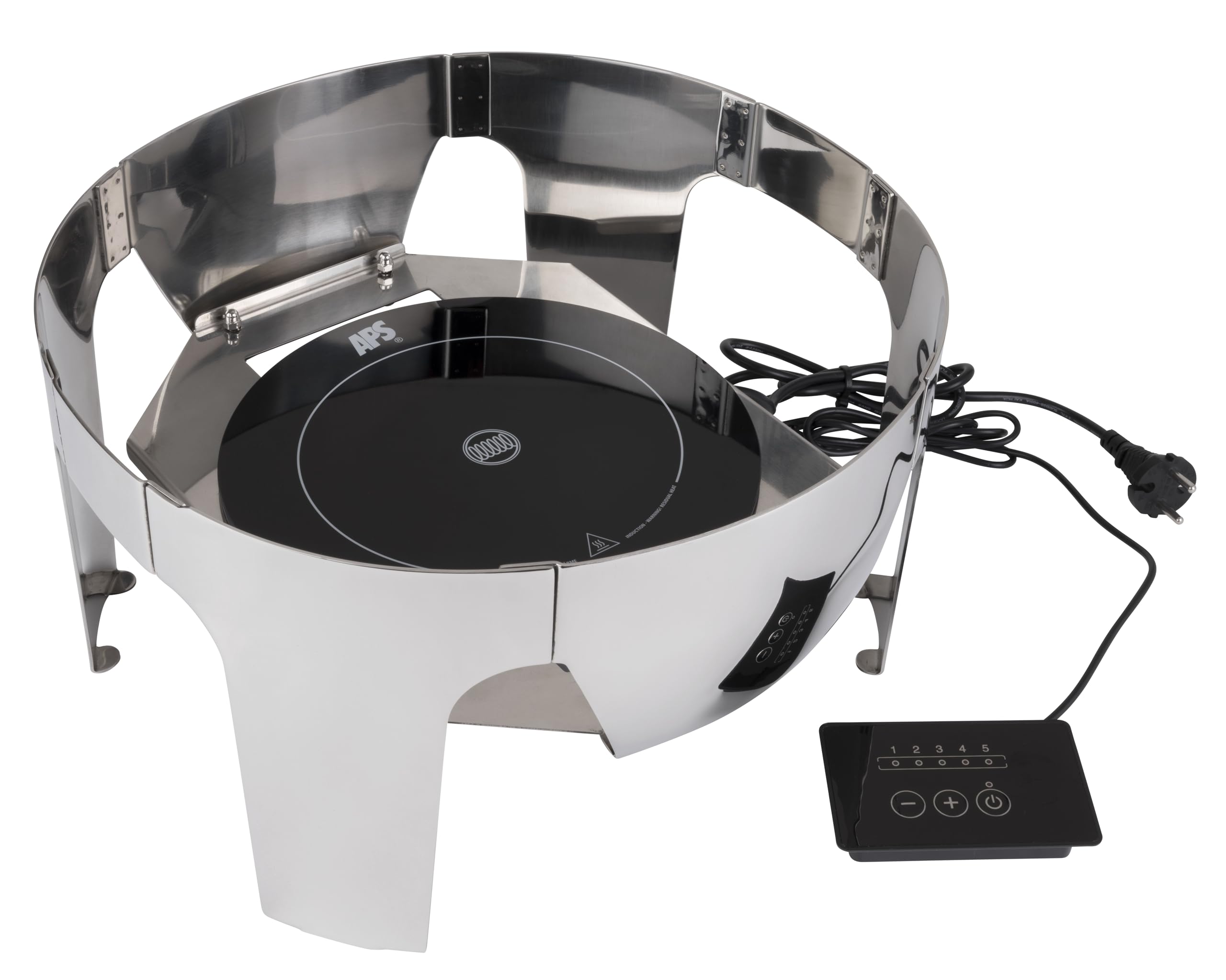 aps-chef-easy-induction-12325-chafing-dish-11-liter image 2