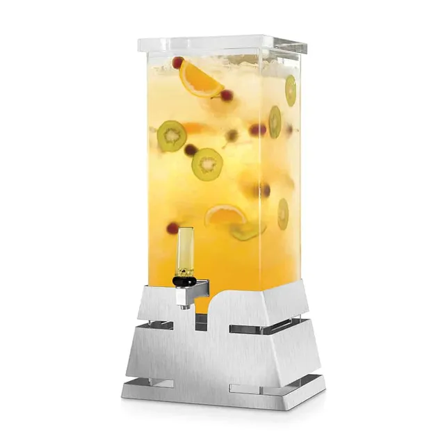 rosseto-ld196-getr-nkespender-edelstahl-11-l-pyramide image 1