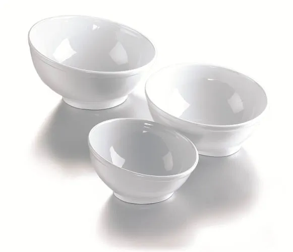 primeware-linea-oblique-porzellanschale-35-cm-gro-wei image 1