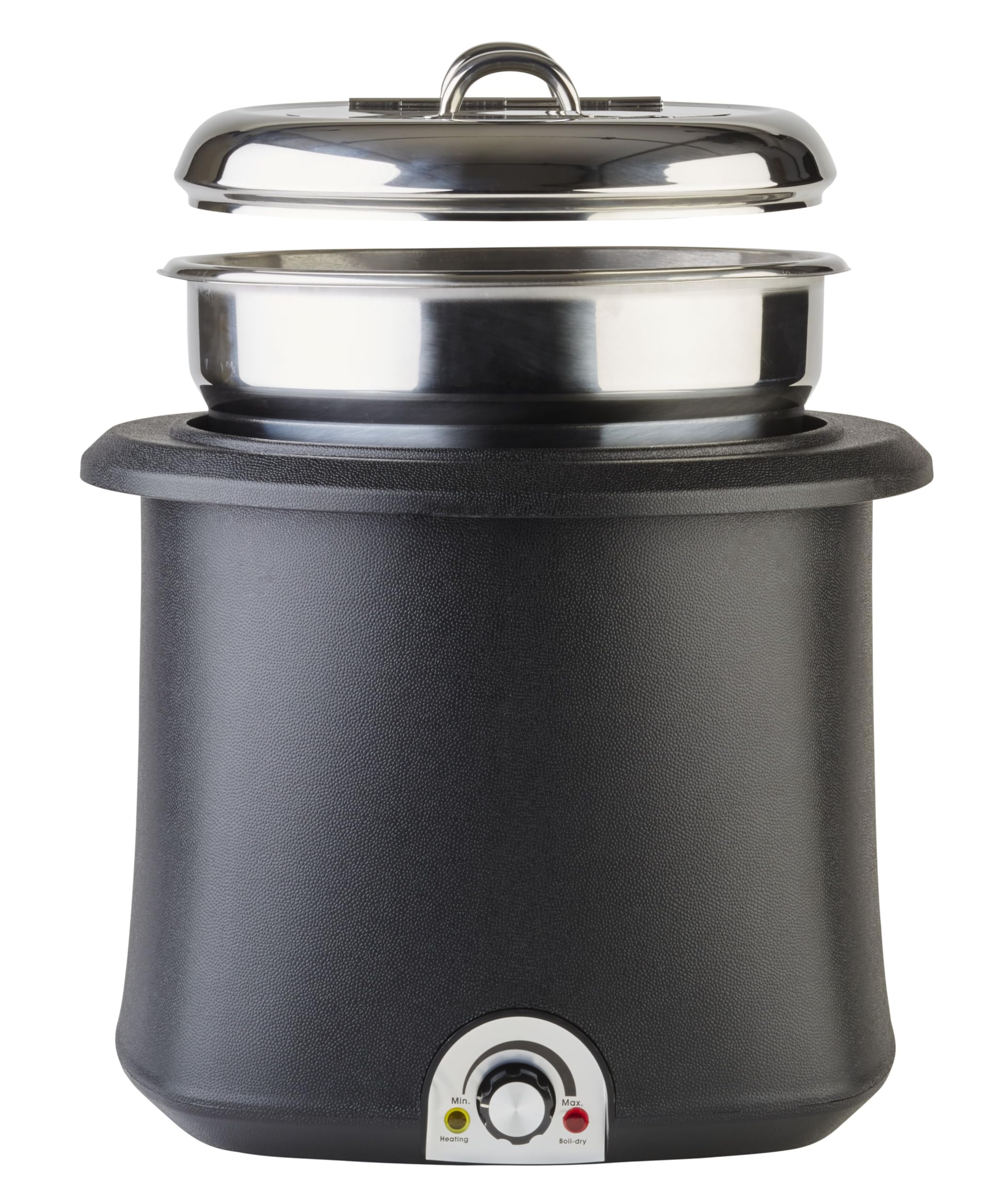 aps-chef-11901-suppentopf-elektrisch-10-liter-mit-kelle image 2