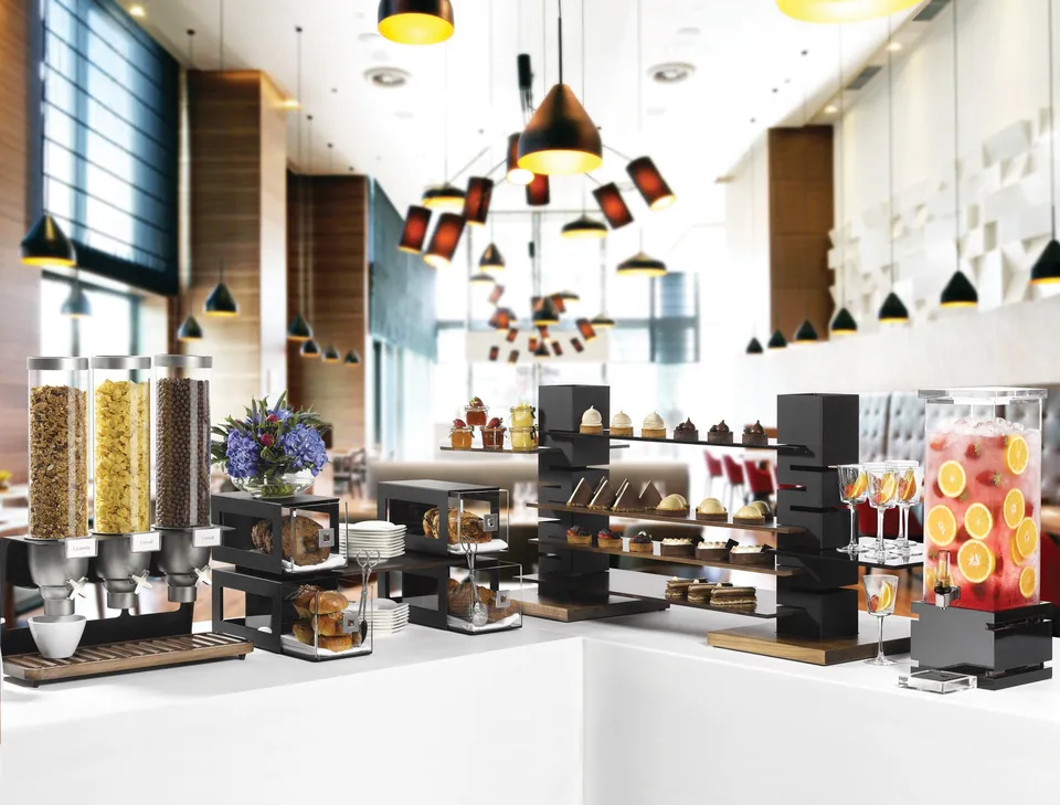 rosseto-skycap-breakfast-buffet-haube-f-r-riser image 1