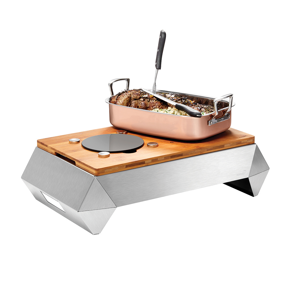 rosseto-diamond-multi-chef-chafing-dish-edelstahl-sm267-7-zoll image 2