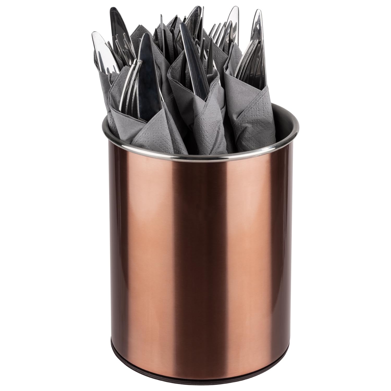 aps-table-11747-besteckbeh-lter-drehbar-kupfer-13-cm-3-f-cher image 4