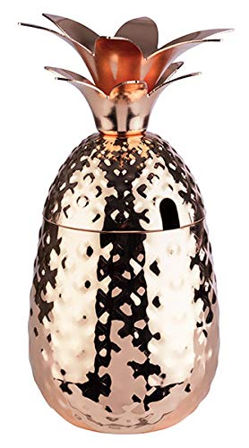 aps-bar-pineapple-93334-becher-0-5-l-kupfer-look-deckel image 3