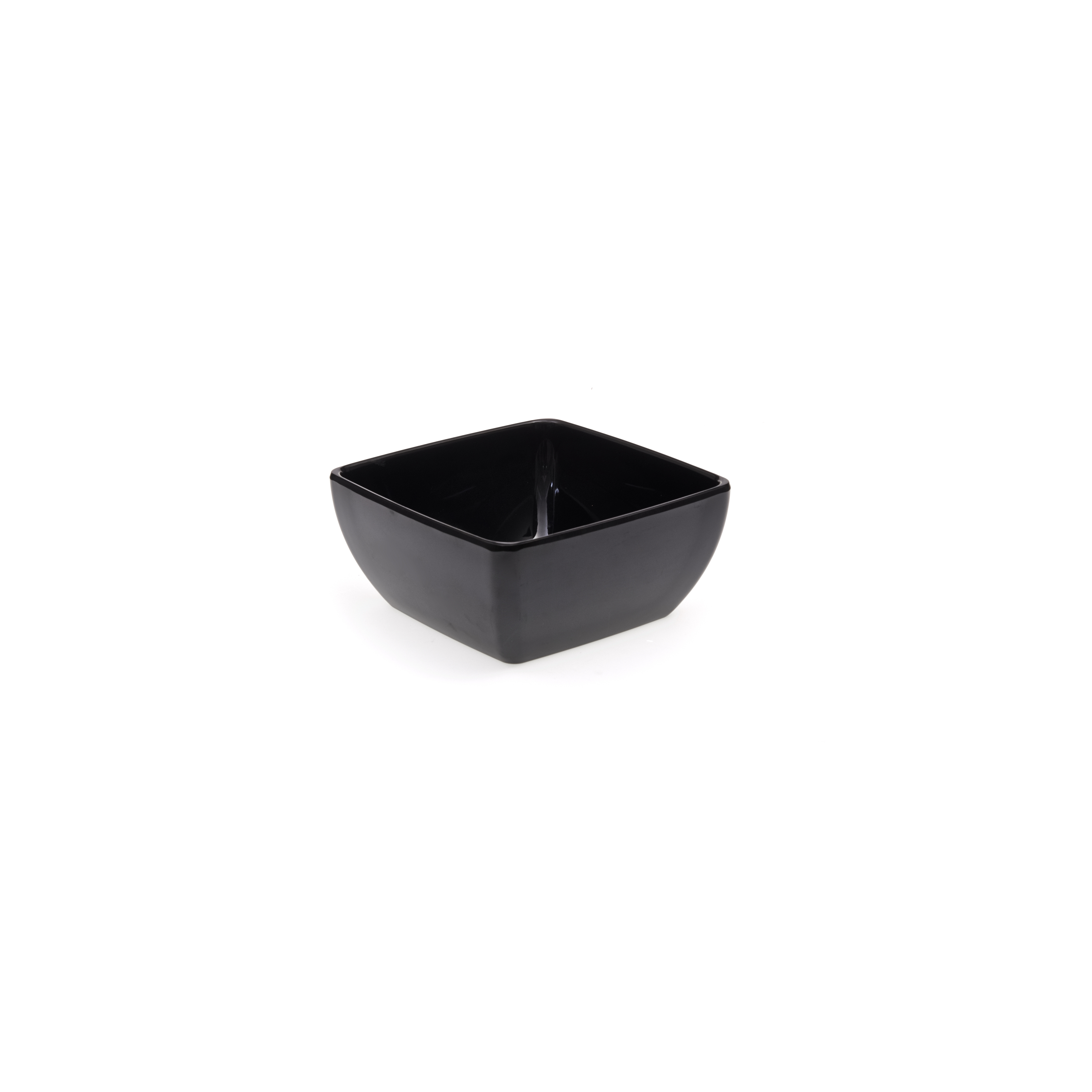 primeware-quality-melamine-schale-eckig-schwarz-11-5-cm image 1