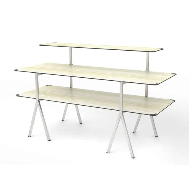 rosseto-modulite-mt-3002nws-buffettisch-naturholz-3-st-ckig image 1