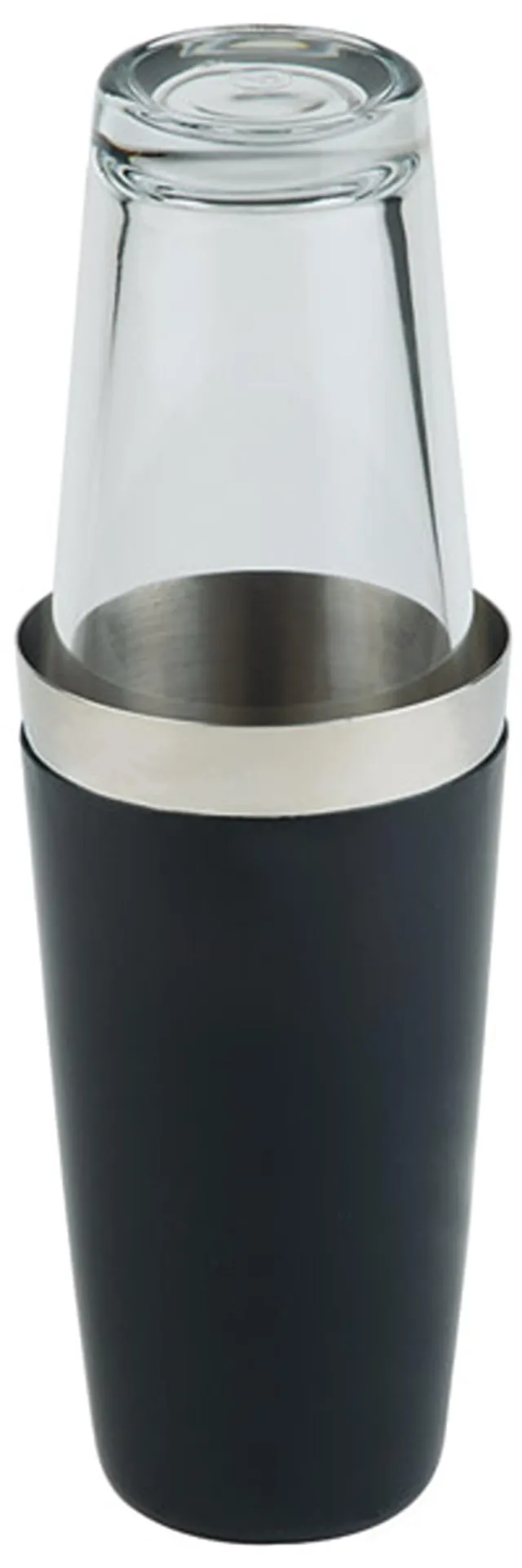 aps-bar-93139-boston-shaker-cocktailshaker-schwarz-700-400-ml image 1