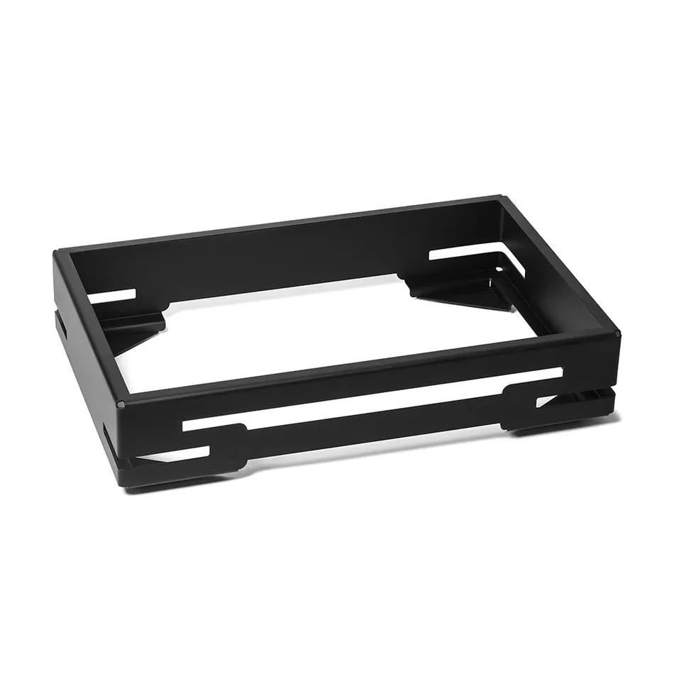 rosseto-multi-chef-sm235-servierstation-schwarz-matt-5-zoll image 1