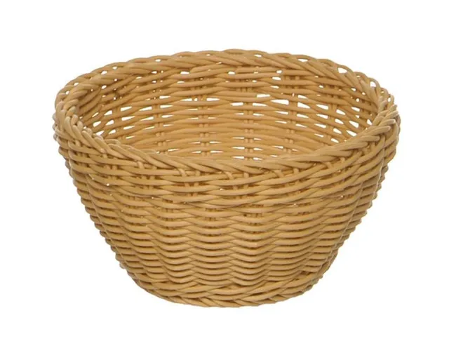 aps-profi-line-korb-rund-20-cm-beige-polypropylen image 1