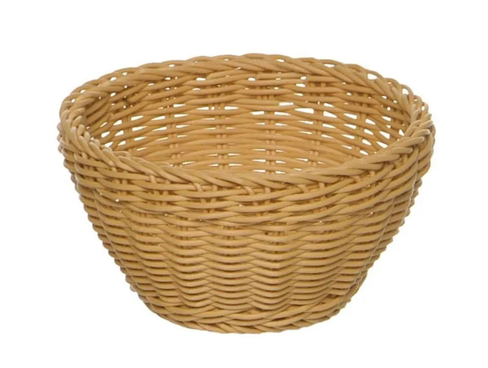 aps-profi-line-korb-rund-20-cm-beige-polypropylen image 1