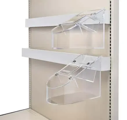 rosseto-sd3161-regalhalterung-scoop-bin-6-zoll-metall image 1