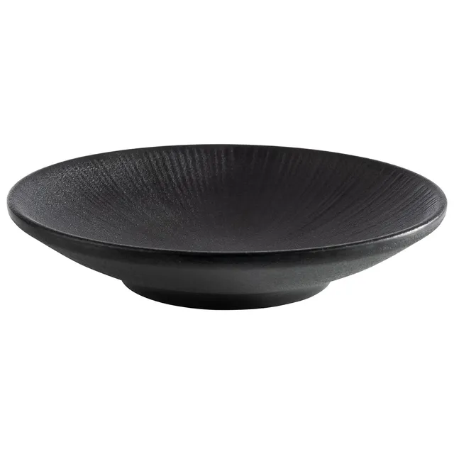 aps-nero-melaminteller-15-cm-schwarz image 1
