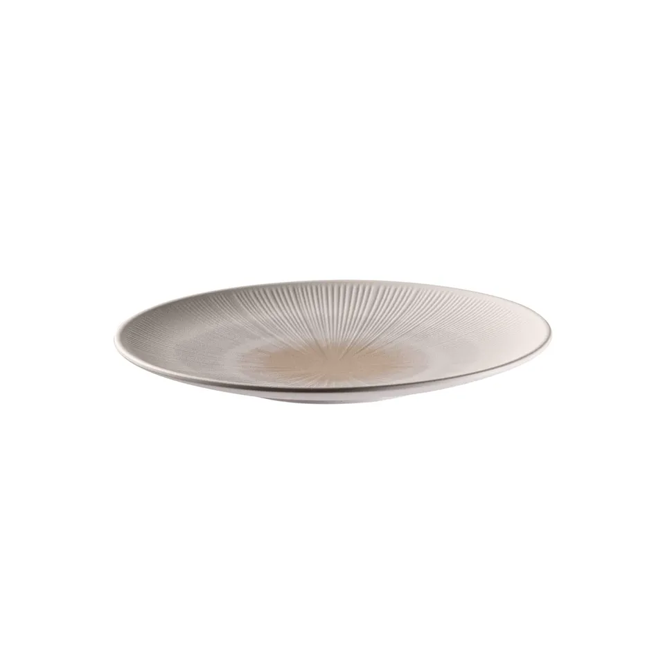 aps-blush-teller-melamin-wei-beige-33-cm-servierplatte image 1