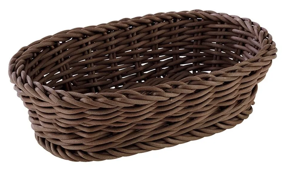 aps-profi-line-50627-korb-oval-19x12-cm-dunkelbraun-pp image 1