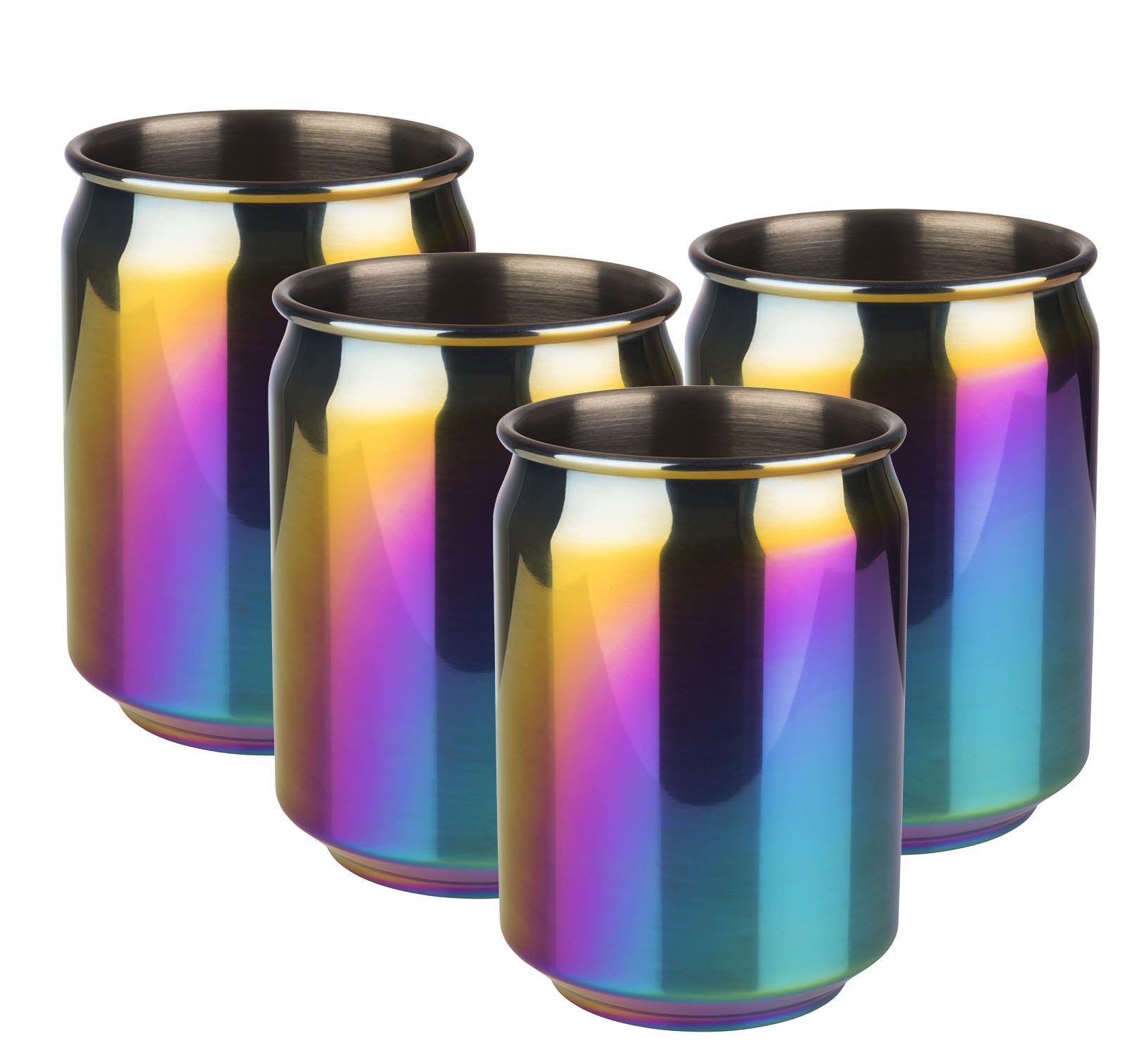 aps-bar-cool-98518-becher-4er-set-edelstahl-kupfer-0-35l image 1