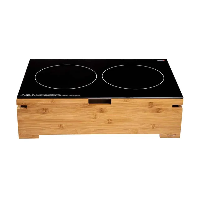 rosseto-multi-chef-bp021-induktionsw-rmer-doppel-mit-bambus-sockel image 1