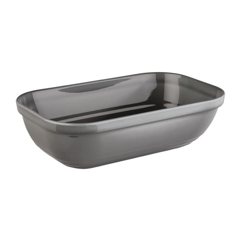 aps-emma-85128-gn-1-4-schale-melamin-grau-1-5-liter image 1