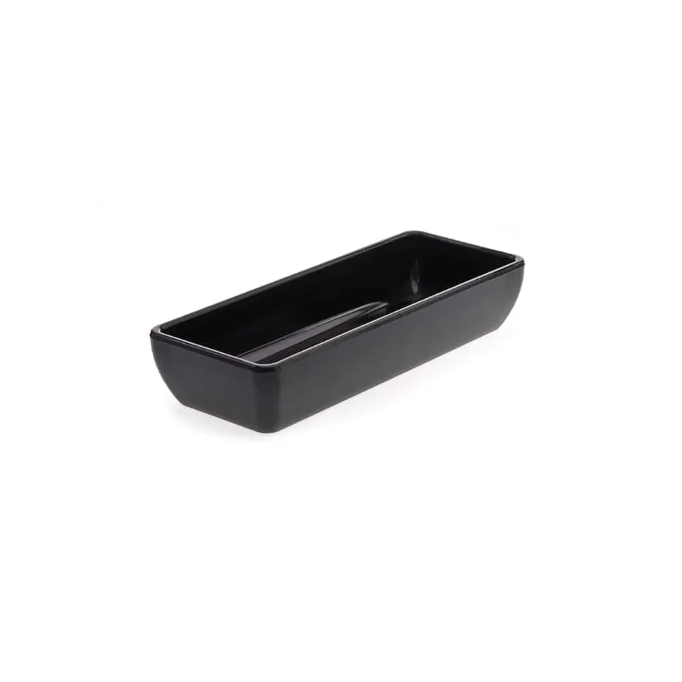 primeware-quality-melamine-sch-ssel-32-cm-schwarz-bruchsicher image 1
