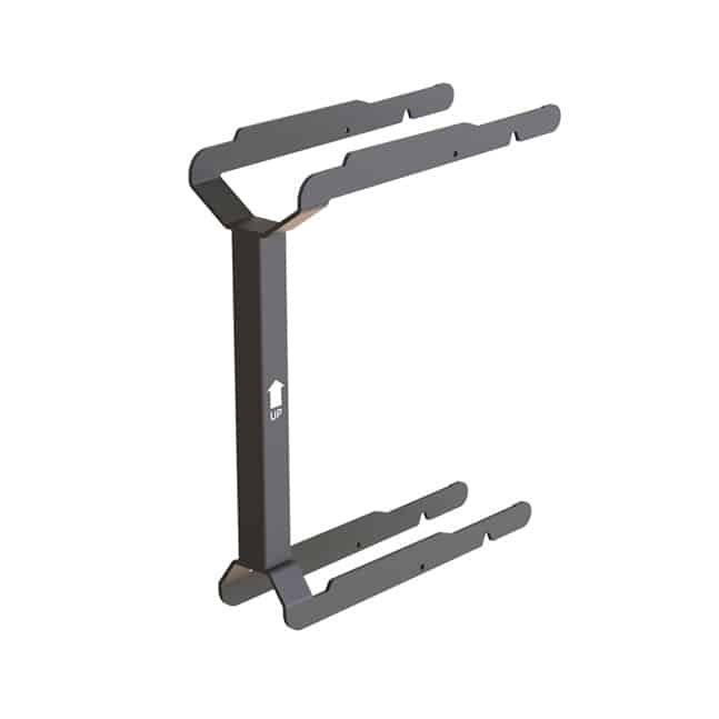 rosseto-modulite-mt-bkbracket-halterung-schwarz-regal image 1