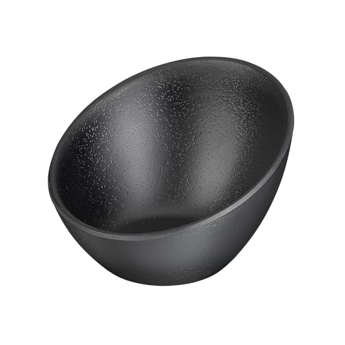 aps-zen-84349-schale-10-cm-schwarz-melamin-steinoptik image 5