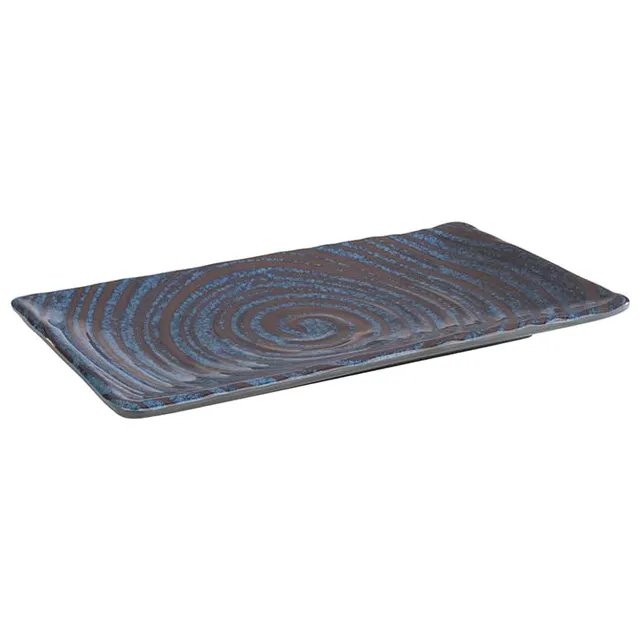 aps-loops-85025-sushiboard-tablett-melamin-dunkelblau-23-5-cm image 1