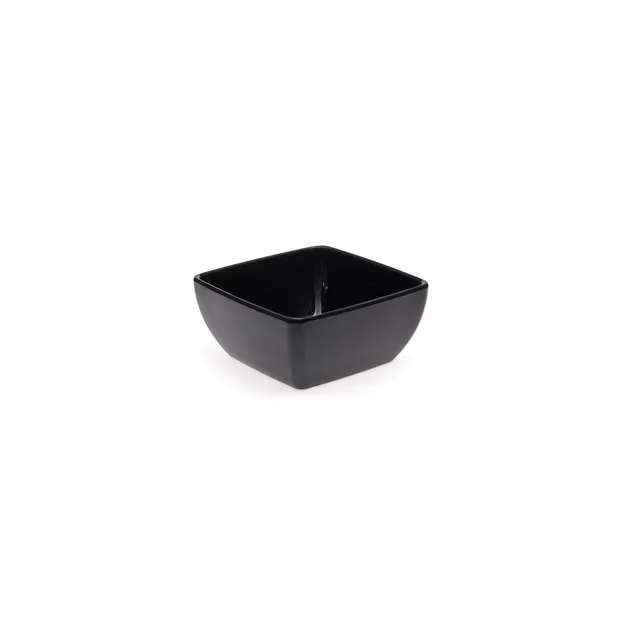primeware-quality-melamine-schale-eckig-schwarz-11-5-cm image 1