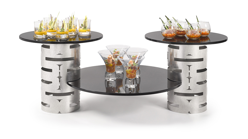 rosseto-chafing-dishes-etagere-sm184-edelstahl-30cm-rund image 2
