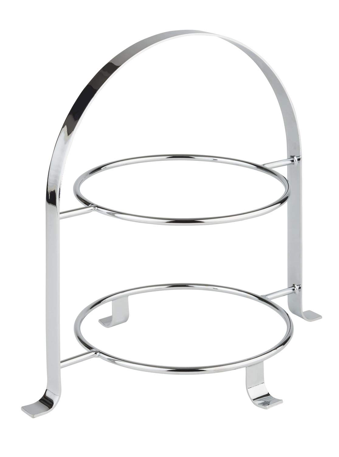 aps-frames-serviergestell-etagere-2-st-ckig-30-cm-chrom image 1