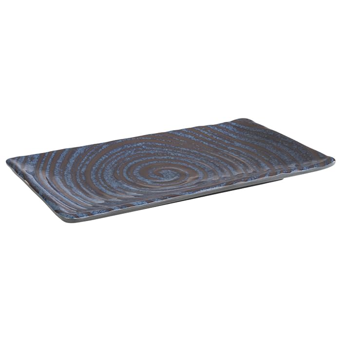 aps-loops-85025-sushiboard-tablett-melamin-dunkelblau-23-5-cm image 1