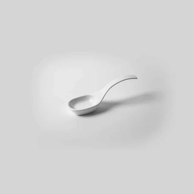 primeware-quality-melamine-amuse-l-ffel-oval-wei-13-5cm image 1