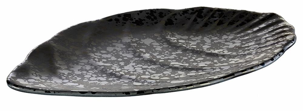 aps-nero-glamour-84380-tablett-schwarz-25-cm-melamin image 1