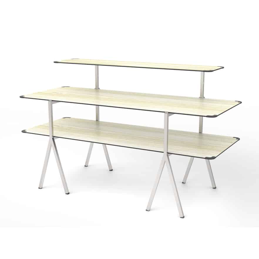 rosseto-modulite-mt-3002nws-buffettisch-naturholz-3-st-ckig image 1