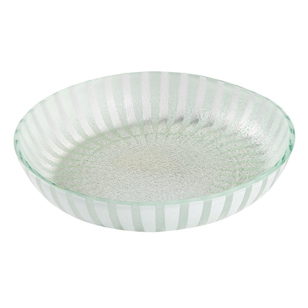 rosseto-kalderon-stelo-glasschale-wei-28cm-2er-set image 1