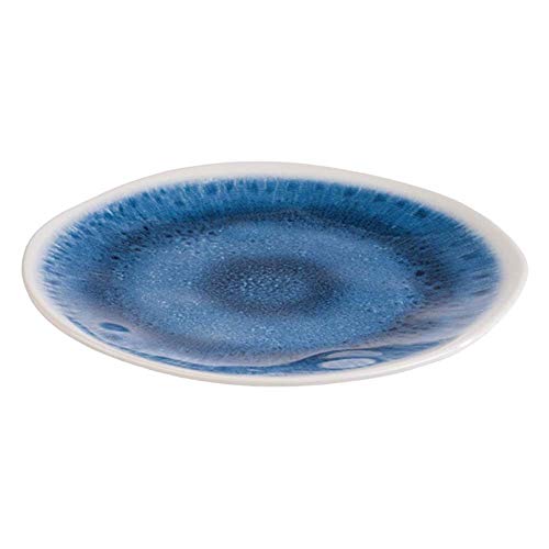 aps-blue-ocean-84675-teller-26-5-cm-melamin-blau-wei image 4