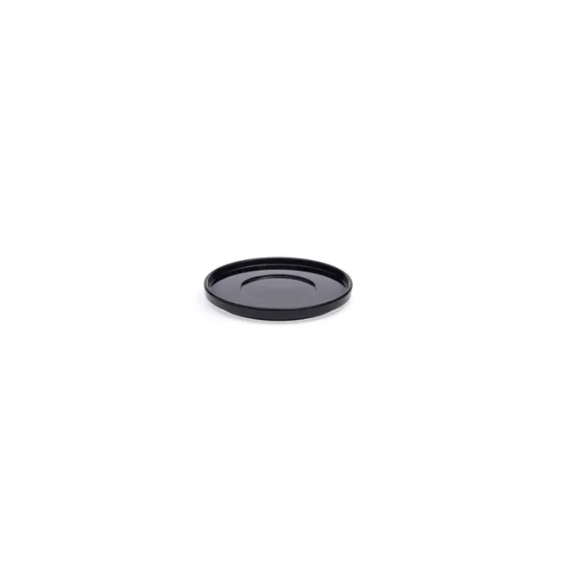 primeware-quality-melamine-deckel-rund-schwarz-20-cm image 1