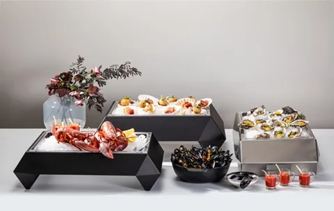 rosseto-iceland-riser-buffetst-nder-bankett-display image 1