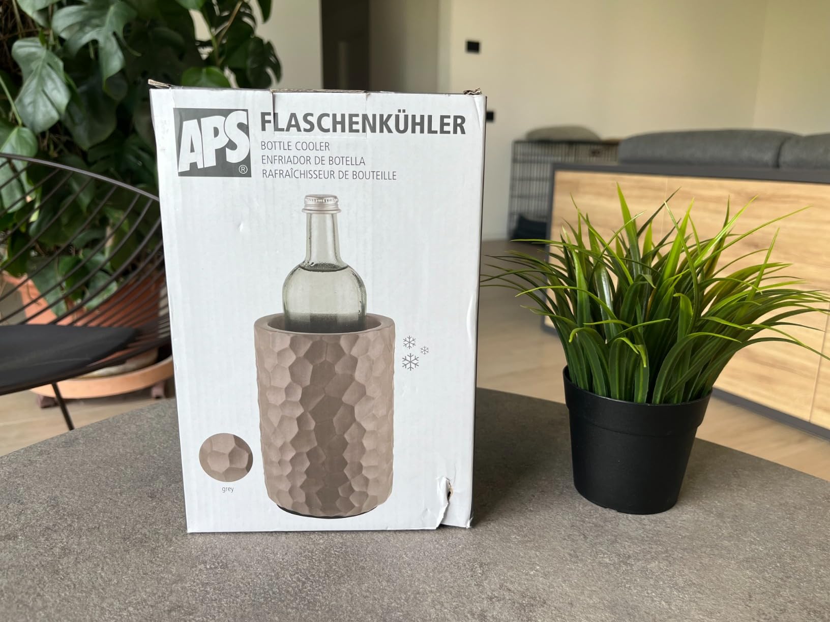 Sekt bleibt kalt