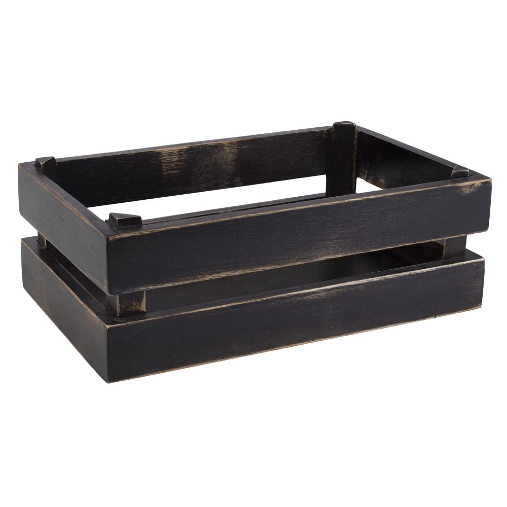 aps-superbox-11717-holzbox-akazie-vintage-schwarz image 1