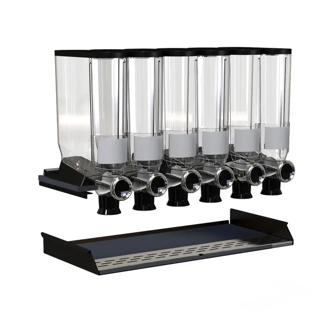 rosseto-modulite-pro-bulk-pb-k2-sch-ttenspender-6x13l-schwarz image 1