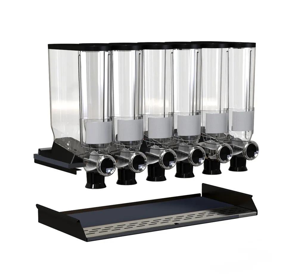 rosseto-modulite-pro-bulk-pb-k2-sch-ttenspender-6x13l-schwarz image 1